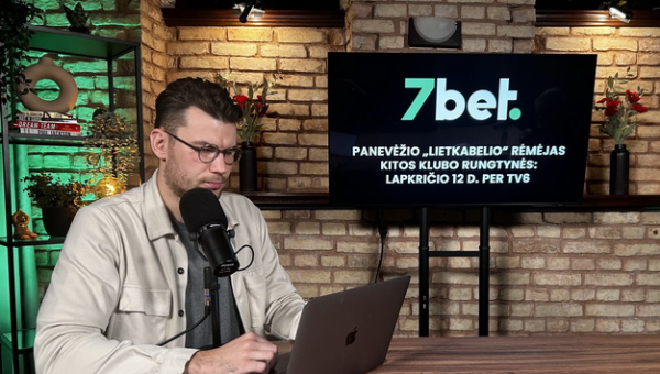 J. Lekšas ir V. Čeponis atskleidė, kiek „Žalgirio“ pergalių mato pirmame Eurolygos rate