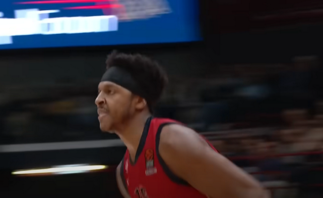 Z. LeDay praleis dvigubą Eurolygos savaitę