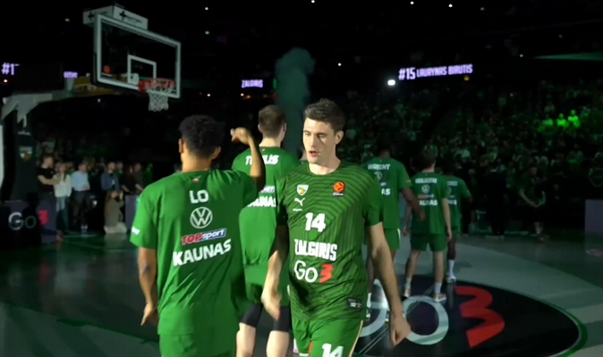 Apžvalgininkai prognozuoja „Žalgirio“ pralaimėjimą prieš „Olympiacos“