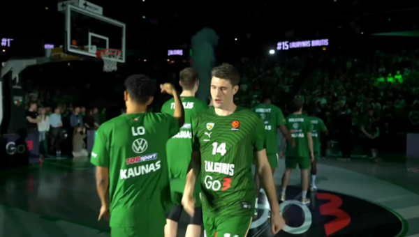 Apžvalgininkai prognozuoja „Žalgirio“ pralaimėjimą prieš „Olympiacos“