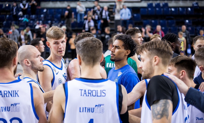 Pavyzdingai kovojęs „Neptūnas” krito prieš grupės lyderius