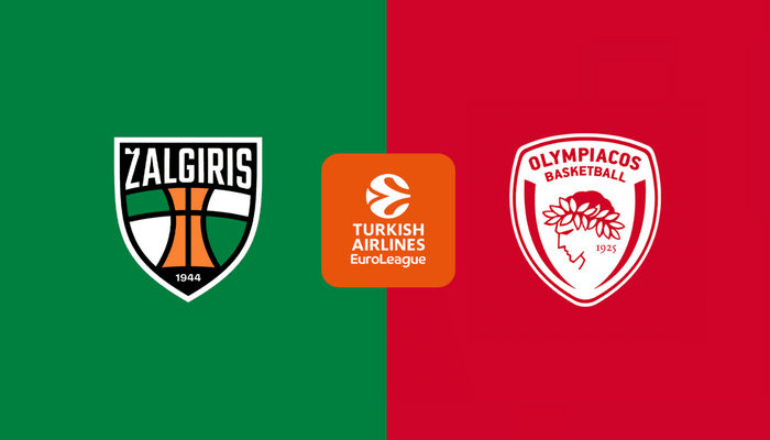 Išvyka pas K. Evansą: „Žalgiris“ - „Olympiacos“ (GYVAI)