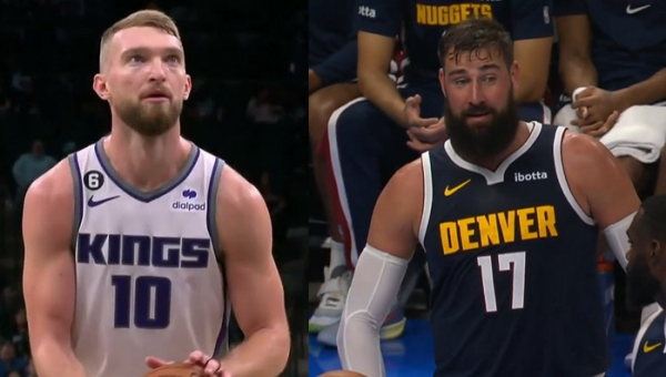 J. Valančiūnas ir „Nuggets“ pranoko „Kings“ su D. Saboniu 