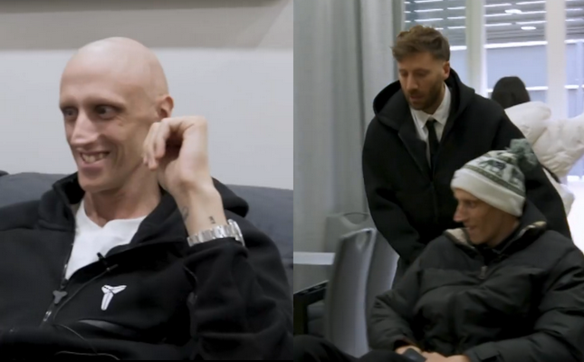 Iš komos pabudęs buvęs A. Polonara sugrįžo namo, kur jo laukė staigmena (VIDEO)