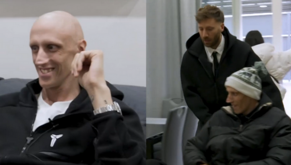 Iš komos pabudęs buvęs A. Polonara sugrįžo namo, kur jo laukė staigmena (VIDEO)