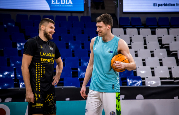 R. Giedraitis su Tenerifės ekipa pranoko M. Blaževičiaus klubą