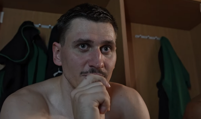 E. Ulanovas traumą patyrusiam K. Evansui: „Siunčiu jam daug meilės ir stiprybės“