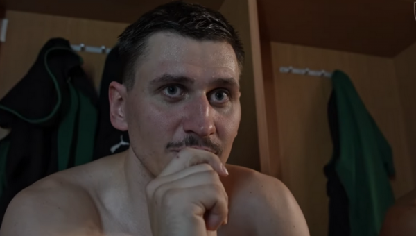 E. Ulanovas traumą patyrusiam K. Evansui: „Siunčiu jam daug meilės ir stiprybės“