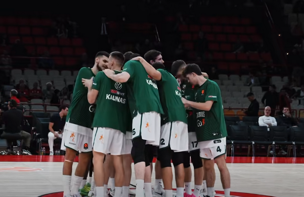 „Žalgiris“ neturėjo jokių šansų Pirėjuje: krito prieš „Olympiacos“