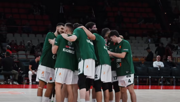 „Žalgiris“ neturėjo jokių šansų Pirėjuje: krito prieš „Olympiacos“