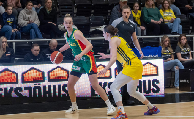 Noršiopinge – triuškinanti Lietuvos rinktinės pergalė prieš Švediją