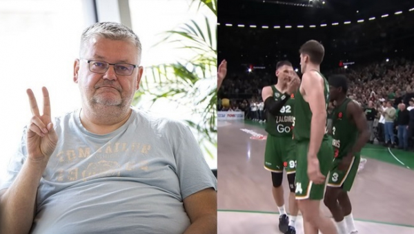 V. Čeponio spėjimas: prognozavo „Žalgirio“ pergalę prieš „Dubai“ (VIDEO)