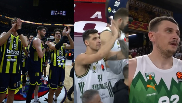 Atnaujintas Eurolygos komandų reitingas: „Žalgiris“ jau matomas atkrintamosiose