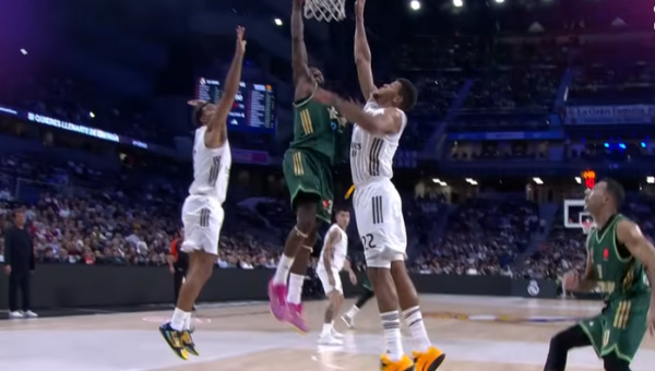 K. Fariedo dėjimas - gražiausias Eurolygos turo epizodas (VIDEO)