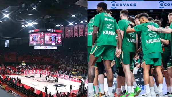 Po K. Evanso traumos „Olympiacos“ atsisuko į „Žalgirį“: vilioja du gynėjus