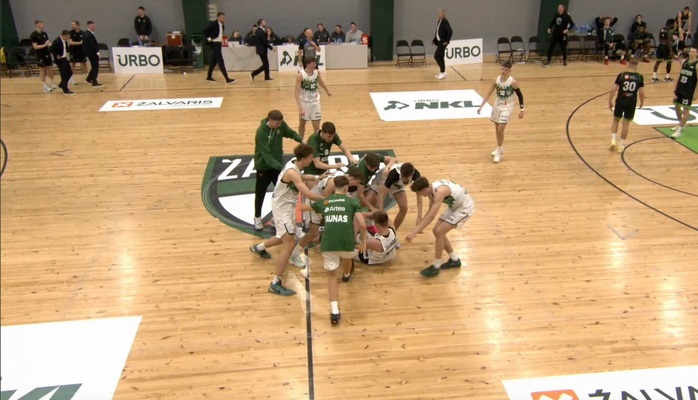 D. Daubario metimas su sirena nukalė pergalę prieš „Alytų“ (Kiti rezultatai)