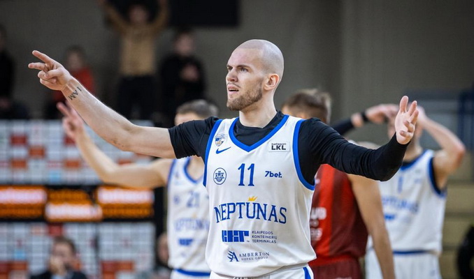 „Neptūnas“ išvargo pergalę Utenoje
