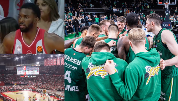 „Olympiacos“ ieško pamainos K. Evansui: domisi „Žalgirio“ gynėjais