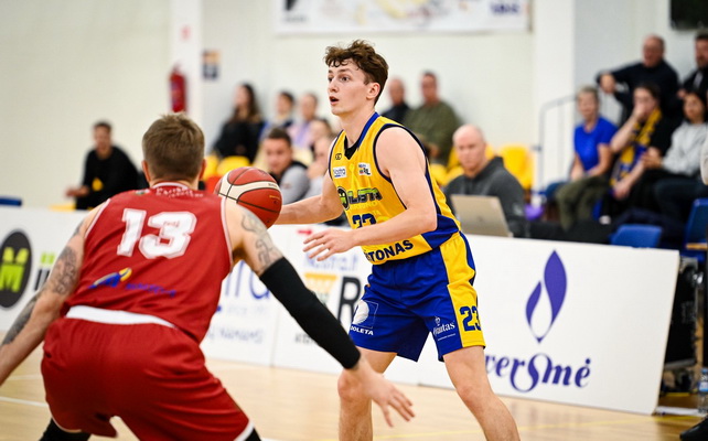 RKL: Birštoniečių dominavimas savaitės rungtynėse ir tobula Biržų savaitė