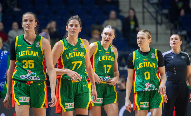 Fantastiškoje atmosferoje Vilniuje – Lietuvos rinktinės pergalė prieš Europos čempiones!