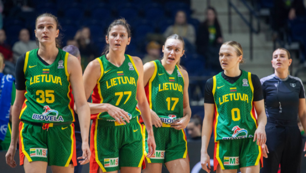 Fantastiškoje atmosferoje Vilniuje – Lietuvos rinktinės pergalė prieš Europos čempiones!