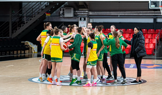 V. Stanišauskas: „Mūsų tikslas – laimėti prieš Europos čempiones“