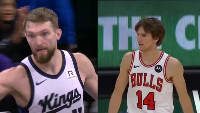 M. Buzelis ir D. Sabonis žaidė sėkmingai, bet jų komandos patyrė pralaimėjimus