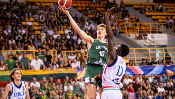 „Žalgirio“ talentas kelsis į NCAA