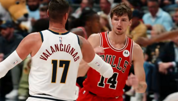 M. Buzelis pranoko J. Valančiūną, o „Bulls“ palaužė „Nuggets“