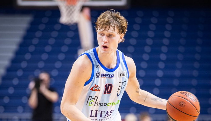 Dramą išgyvenę jonaviečiai KMT mače parklupdė „Juventus“