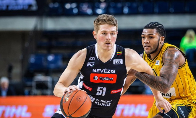 KMT akistatoje kėdainiečiai palaužė „Šiaulių“ pasipriešinimą