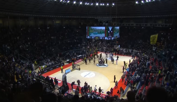 „Virtus“ ir „Maccabi“ rungtynės įvyks Bolonijoje