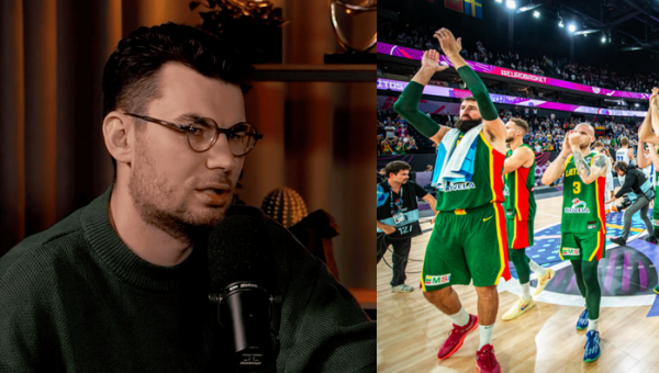 J. Lekšas tiki Lietuvos krepšinio ateitimi: „2028 metais Olimpinėse medalį turėsim“