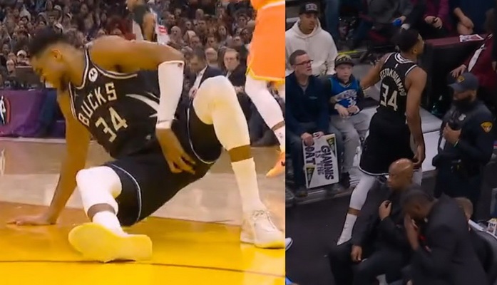 Aišku, kiek nežais traumuotas G. Antetokounmpo