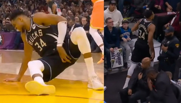 Aišku, kiek nežais traumuotas G. Antetokounmpo