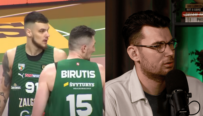 J. Lekšas pateikė „Real“ ir „Žalgirio“ prognozę (VIDEO)