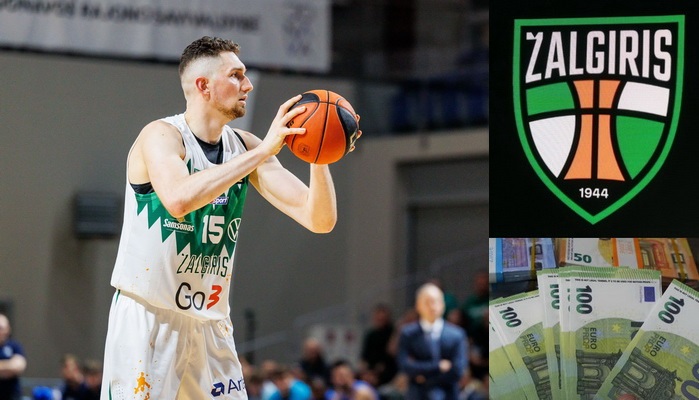 Sužinokite: „Žalgirio“ aukštaūgio L. Biručio vertė mažesnė, nei uždirba Kaune