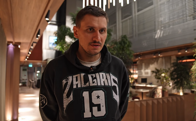 E. Ulanovas įvardijo „Real“ stiprybes bei ko trūksta „Žalgiriui“ (VIDEO)