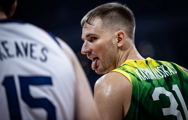 Aiškėja Lietuvos rinktinės sudėtis: FIBA atskleidė į rinktinę grįžtantį krepšininką