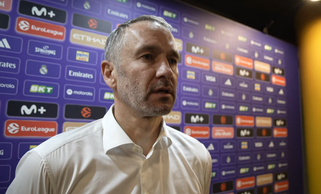 T. Masiulis po pralaimėjimo: „Mūsų darbas yra žaisti, o ne reaguoti į švilpukus“