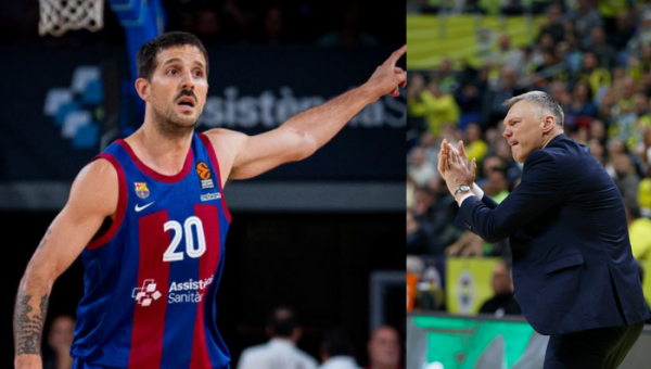 N. Laprovittola gyrė Š. Jasikevičių: „Jis yra geriausias treneris, kurį esu turėjęs“