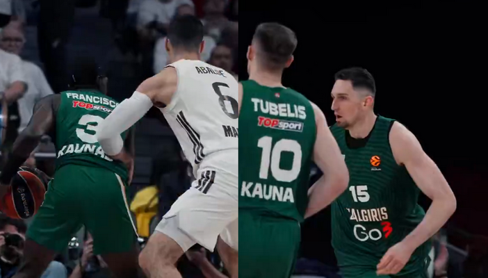 Penktas pralaimėjimas: „Žalgiris“ Madride krito prieš „Real“
