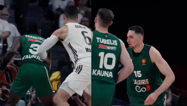 Penktas pralaimėjimas: „Žalgiris“ Madride krito prieš „Real“