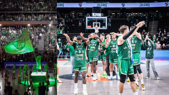 Superkompiuteris paskaičiavo „Žalgirio“ šansus prasibrauti į Eurolygos atkrintamąsias