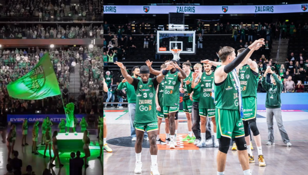 Superkompiuteris paskaičiavo „Žalgirio“ šansus prasibrauti į Eurolygos atkrintamąsias