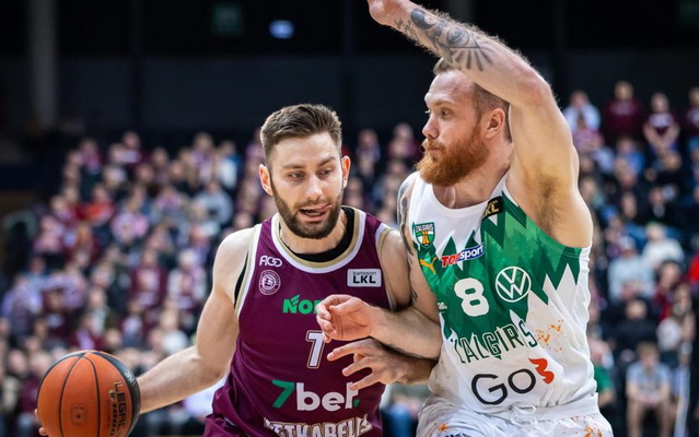 N. Williamso-Gosso sulaukęs „Žalgiris“ sunkiai revanšavosi „Lietkabeliui“