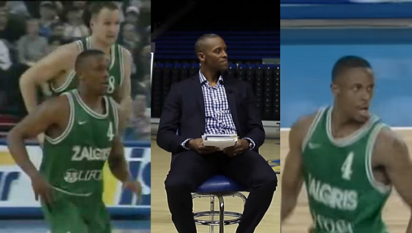 „Žalgirio“ dievuko T. Edney prisiminimai: „Lietuvoje - ypatinga atmosfera. Pasiilgau to“