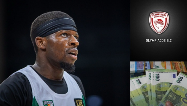 Paviešintas „Olympiacos“ pasiūlymas: aišku, ką „Žalgiriui“ siūlo už S. Francisco