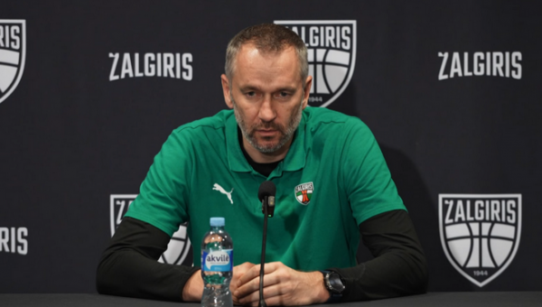 T. Masiulis: apie baskų greitį ir žalgiriečių kvietimus į rinktinę (VIDEO)