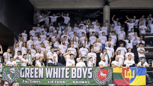 „Green White Boys“ jungiasi prie tarptautinės ultrų akcijos: „Už jūsų ir mūsų laisvę“